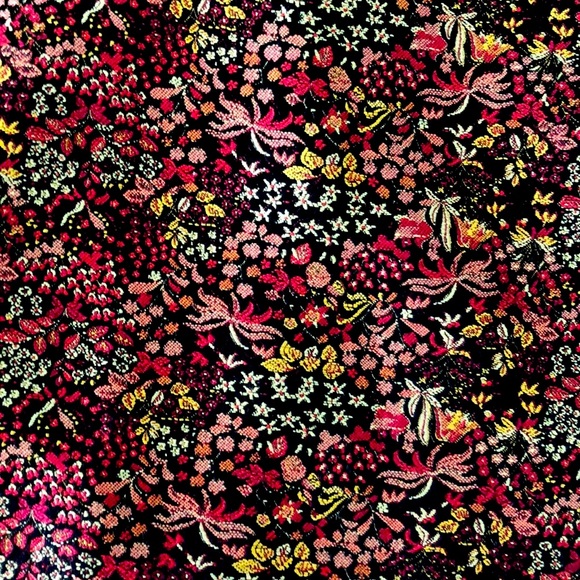 ZARA WOMAN Brocade-style mini skirt - Picture 2 of 3